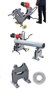 China High Speed Metal Pipe Cutting Machine 2'' - 12'' SCH40 Steel Pipe wholesale