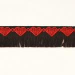 4.5CM Cotton Tassel Fringe Trim Edge For Garment