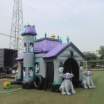 Commercial Grade Halloween Inflatable Bounce House Inflatable Jumper Bouncy