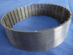 STAINLESS STEEL ROTARY DRUM SCREENS / WEDGE WIRE JOHNSON CYLINDRICAL SCREENS