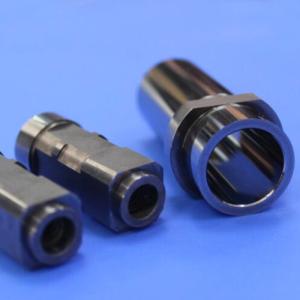 China Semiconductor Encapsulation Sleeve Barrels Tungsten Carbide Plunger Pot wholesale