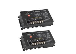 China Solar Panel Battery Regulator Photovoltaic Charge Controller ABS Material wholesale