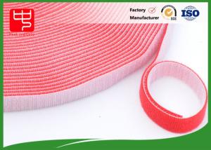 China 15mm Red Tape Double Sided , Back To Back Tape Durability wholesale