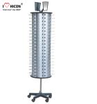 Flooring Spinner Retail Merchandising Display Stands / Eyeglass Display Rack