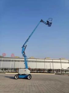China 36.8kw 20m Articulating Arm Hydraulic Aerial Platform Double Load wholesale