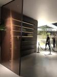 15mm Metalspurc Glass Laminate , Metal Mesh Laminated Glass