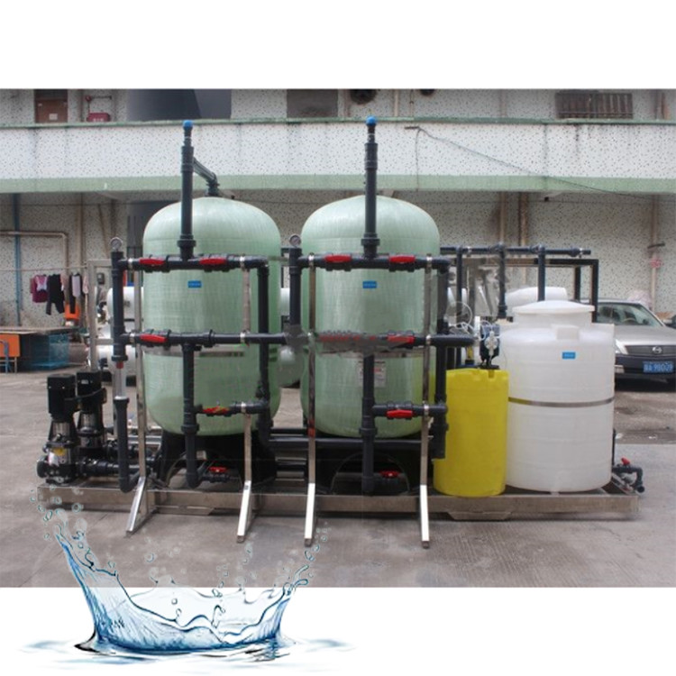 Customized Voltage Seawater Desalination Equipment High Recovery And 110V / 220V / 380V 50hz