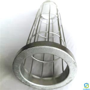 China ISO U Shape Top Cap Stainless Steel Filter Cages 90mm wholesale