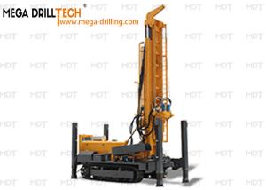 China Dual Motors Hydraulic Well Drilling Rigs Large Torque wholesale