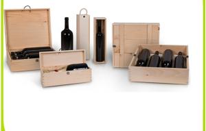 China Custom Sliding Wooden Logo Customized Wine Gift Box for Bottle Wine wholesale