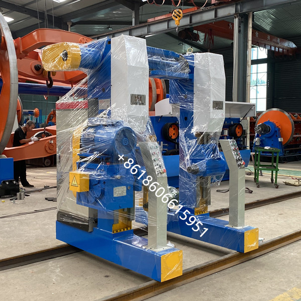 Gantry Type 3 Phase Cable Making Machine Stranding Drawing Take Up And Pay Off