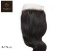 10A 4x4 Swiss Lace Remy Human Hair Closure