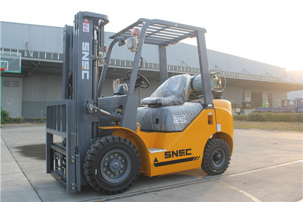 Snsc 2.0 Ton LPG Gasoline Forklift
