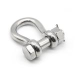 Durable Insurance Release 316 Stainless Steel Shackles