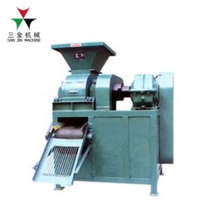 China BBQ 3t/H 7.5kw 360mm Roller Charcoal Press Machine wholesale