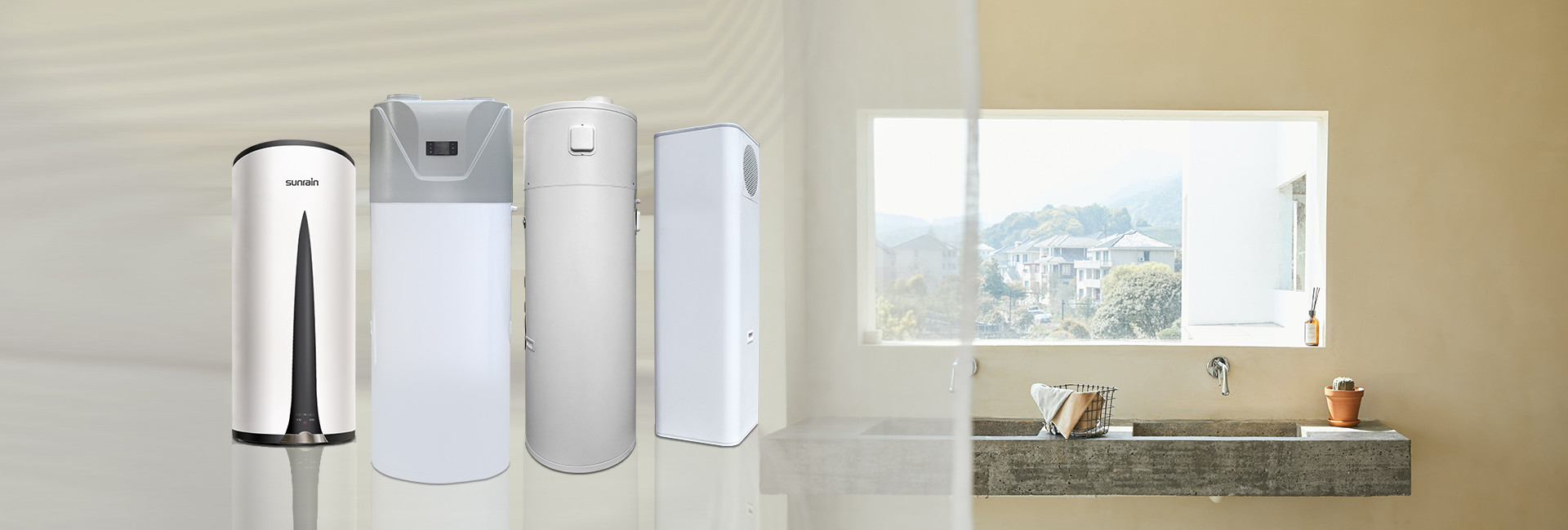 3.5COP Residential Air To Water Heat Pump R134a Electric Heat Pump Boiler