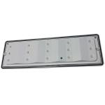 Rechargeable Fire Retardant Waterproof Emergency Light with Battery Powered