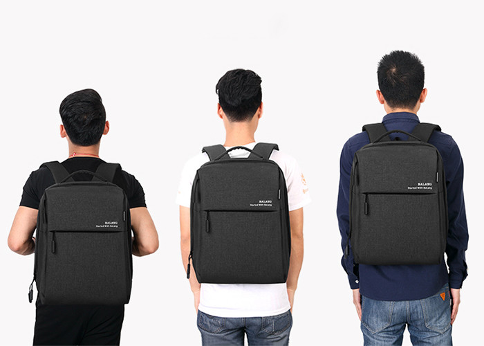 15.6 Inch Slim Business Laptop Backpack With USB Charging Port