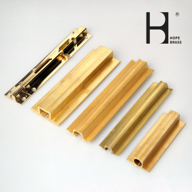 Long Using Life Shining Hbp59-1 Brass Cylinder Lock SGS Certification