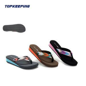 China High Heel Wedge Flip Flops wholesale