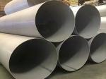 0.7mm 0.8mm Stainless Steel Welded Pipe 316L High Tensile Strength