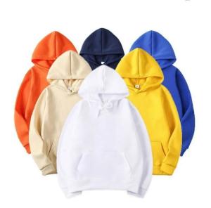 China Men Women 100% Polyester Sublimation Blank Hoodies wholesale
