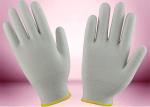Slip Proof Cotton Knitted Gloves 13 Gauge 100% Polyester Seamless Gloves