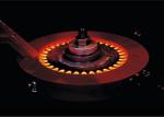 Gear / Shaft Surface Quenching Induction Heating Equipment 100KW High frequency