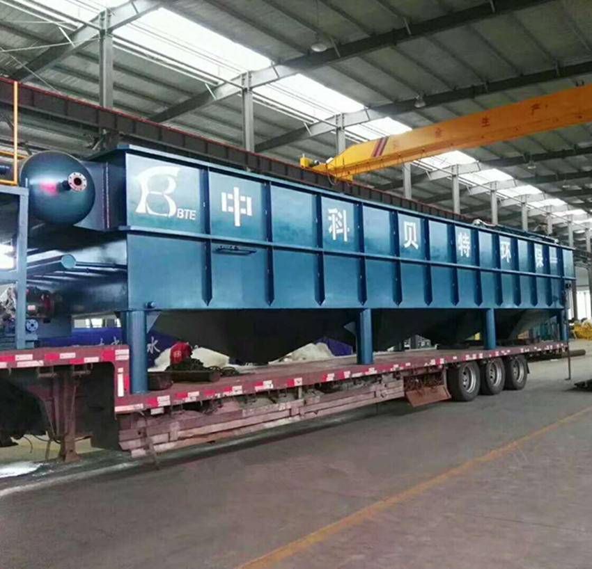 Cost-Saving Dissolved Air Floatation Machine for Domestic/Industrial Sewage Treatment