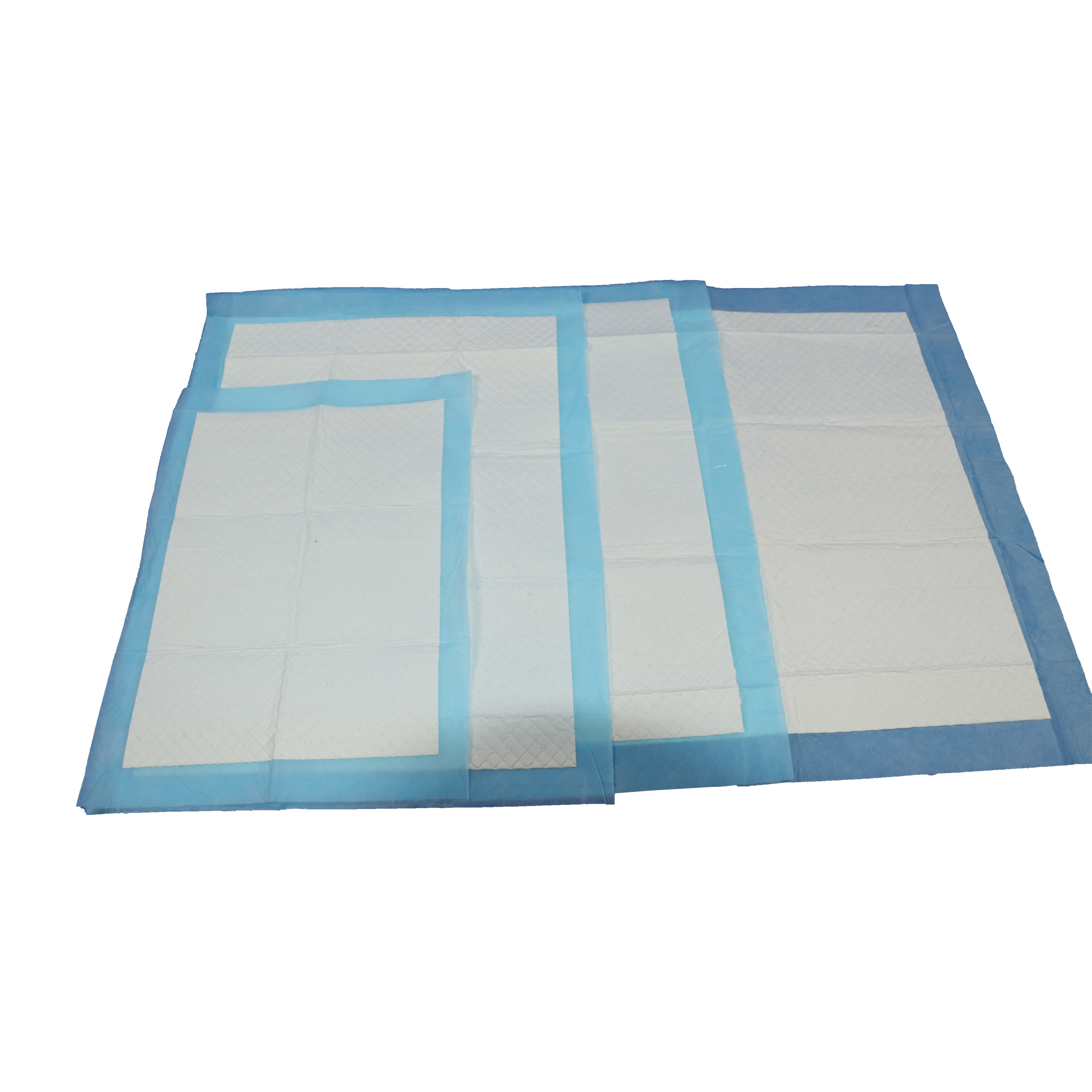 Customized 100% Cotton Dog Urine Pad Waterproof For Pet Care
