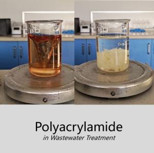 China 100% Purity Cationic Polyelectrolyte Water Treatment Chemicals Polyacrylamide wholesale
