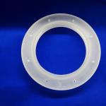 Environmental Protection Quartz Tube Flange 99.99%-99.9999% Material