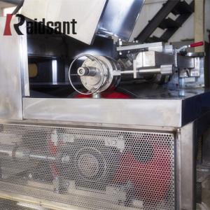 China Pastillator Conveyor Steel Belt , Steel Conveyor Belt Wax Maleic Anhydride wholesale