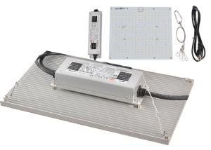 China Greenhouse Hydroponics 365nm 2.8kgs Dimmable LED Grow Lights wholesale
