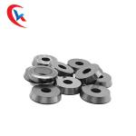 Round Tungsten Carbide Woodworking Tool Cutter Insert Replacements ground