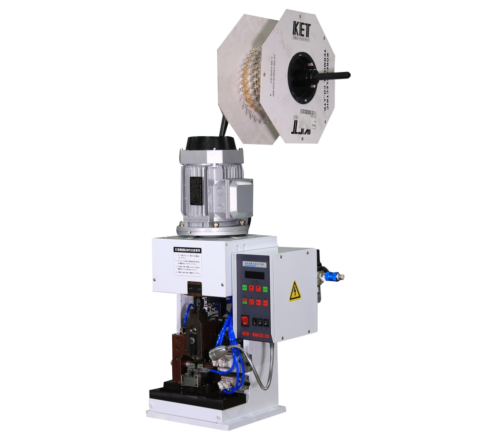 Direct Feed Crimp Blades YH-3000Z Sheath Wire Stripping Otp Terminal Crimping Machine