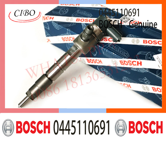 0445110691 Neutral New Diesel Common Rail Fuel Injector 0445110691 For ISUZU 4JB1 Engine