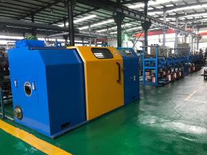 China 630 Double Twist Copper Bunching Machine 2500RPM With Siemens Motor Stranding Machine wholesale