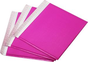 China 50 Microns 2.3mil Metalized Poly Mailer Shipping Bags wholesale
