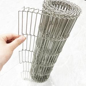 China 1.0mm-3.0mm Wire Flat Flex Stainless Steel Conveyor Belt For Industry wholesale
