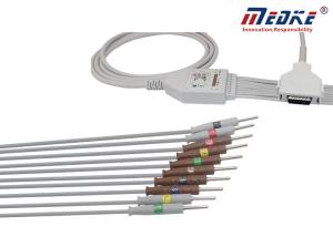 China Needle Fixed 15 Pins Fukuda Denshi Fx101 EKG Machine Cable wholesale