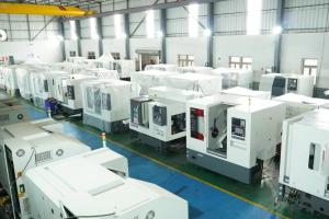 China 380V Hydraulic Milling And Turning Machine 22m/Min Rapid Feedrate wholesale