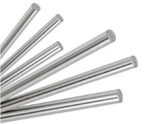 China CK45 Hydraulic Piston Rods , Chrome Plated Bar High Precision wholesale