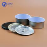 Silver 65mm 3.5G Weed CBD Child Proof Cannabis Tin