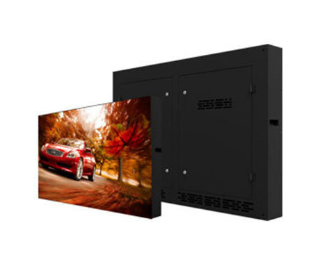 P8mm Outdoor Fixed LED Display Exterior Led Display Super Wide Viewing Angle