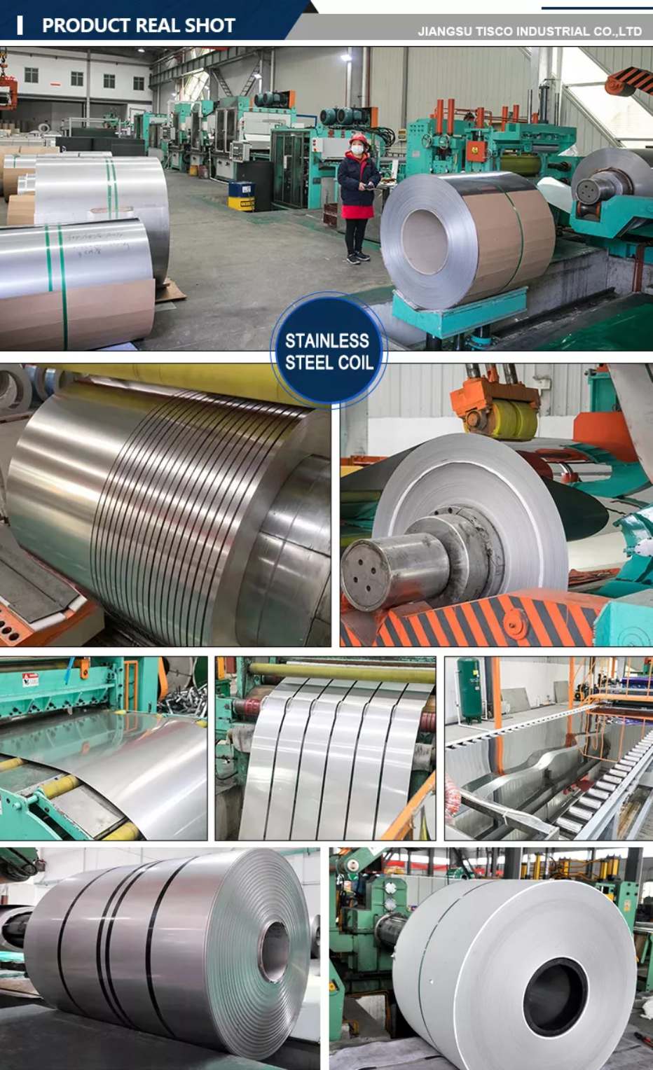 Cold Rolled Stainless Steel Coil