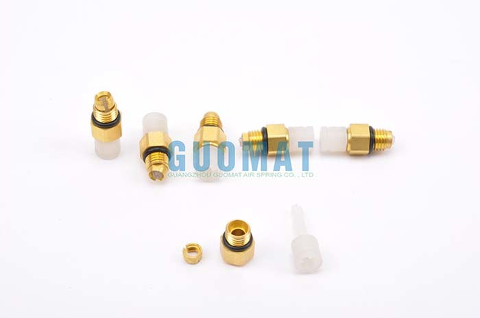 Durable Air Mouth Valve Air Spring Kit / Car Spare Parts For Audi A8 D3 / D4