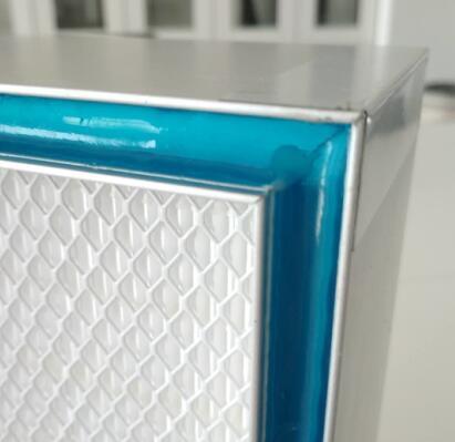 Top Side H14 Gel Seal HEPA Filter