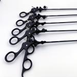 Endoscopic Surgery Instrument Laparoscopic Thin Teeth Debakey Forceps Fenestrate