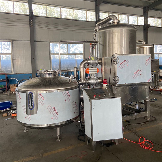 Commercial Vacuum Frying Machine Banana Chips French Fries Continuous Vacuum Fryer